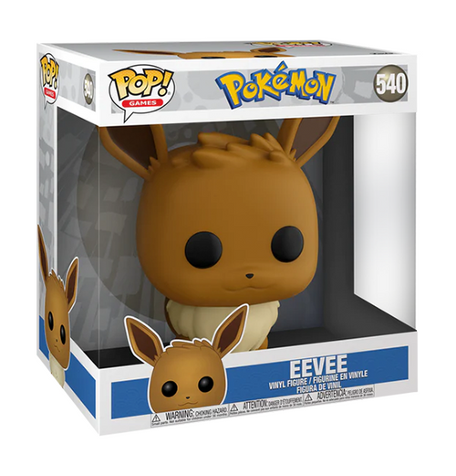Funko POP! - Pokémon - Super Sized Eevee #540
