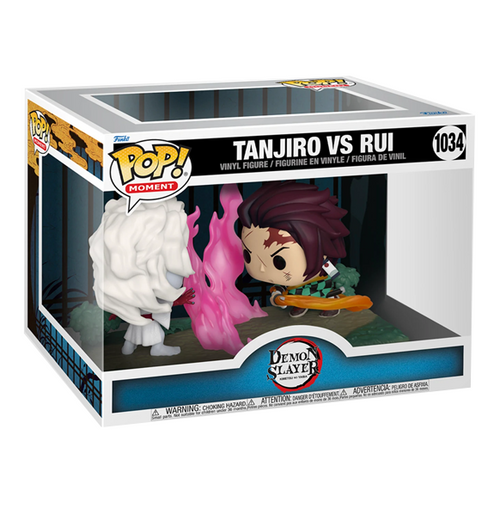 Funko POP! - Demon Slayer - Tanjiro vs Rui #1034
