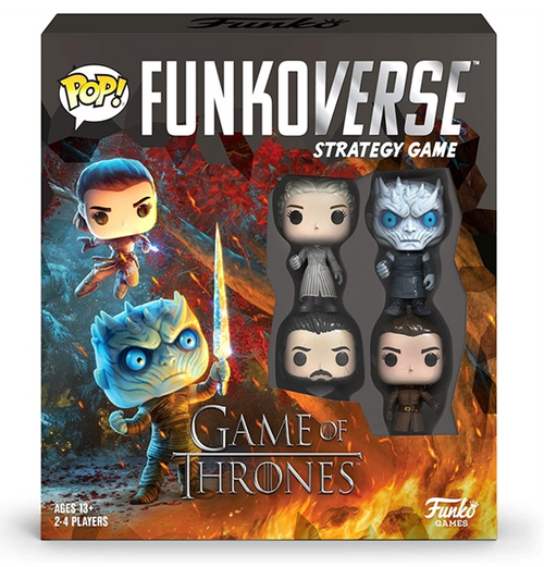 Funkoverse Strategy Game: Game of Thrones (Eng)