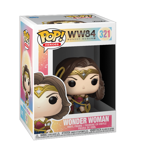 Funko POP! - Wonder Woman - Wonder Woman #321