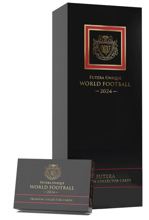 Futera Unique World Football 2024 - Display Box