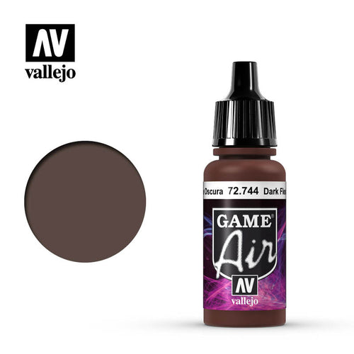 (72744) Vallejo Game Air - Dark Fleshtone