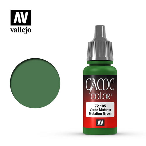 (72105) Vallejo Game Color - Mutation Green