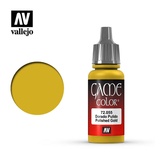 (72055) Vallejo Game Color - Polished Gold