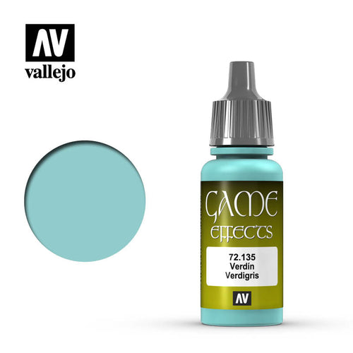 (72135) Vallejo Game Color Effect - Verdigris