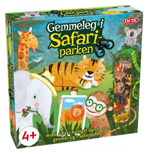 Gemmeleg i Safariparken