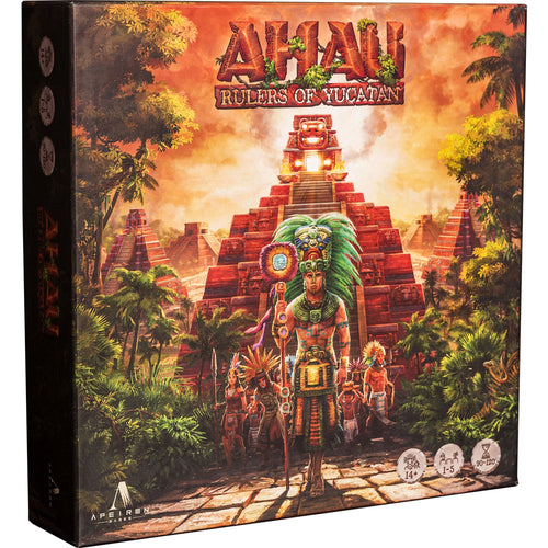 Ahau: Rulers of Yucatán (Eng)