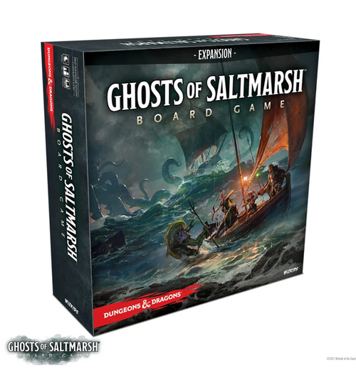 Dungeons & Dragons: Ghosts of Saltmarsh - Board Game (Eng) (Exp)