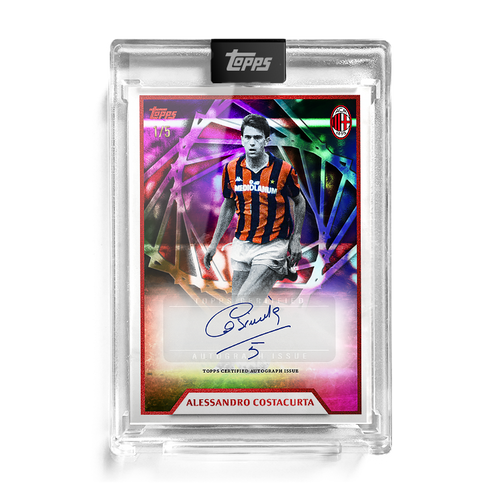 Topps AC Milan 125 Anniversary