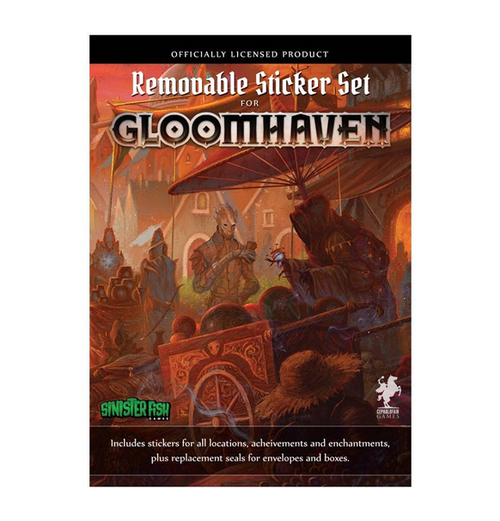 Gloomhaven - Removable Sticker Set