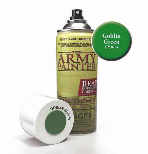 Army Painter: Colour Primer - Goblin Green Spray