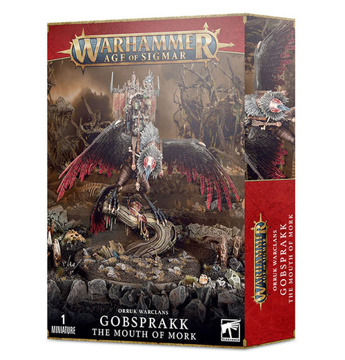 Age of Sigmar: Orruk Warclans - Gobsprakk the Mouth of Mork