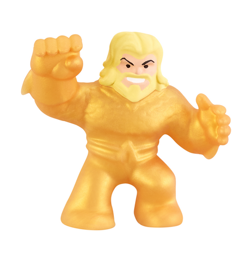 Heroes of Goo Jit Zu: DC Minis - Gold Armor Aquaman