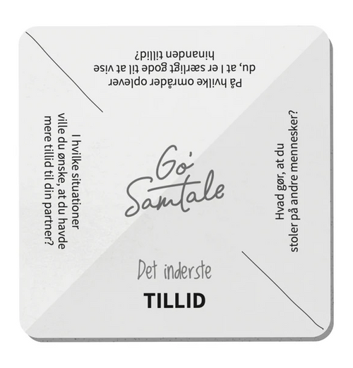 Go' Samtale: Parudgave