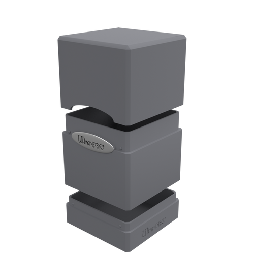 Ultra PRO Satin Tower Deck Box - Smoke Grey