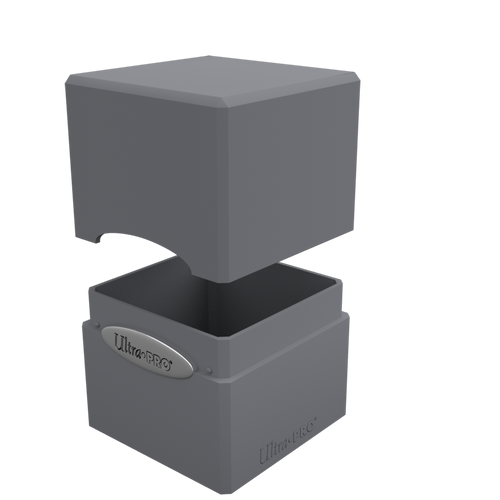 Ultra PRO Satin Cube Deck Box - Smoke Grey