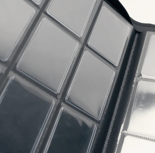 Gemloader Premium Toploader Binder 9-Pocket - Green