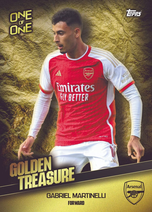 Topps Arsenal FC Fan Set 2023/24