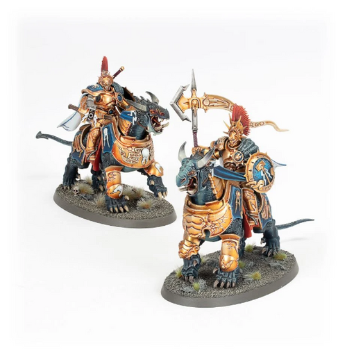 Age of Sigmar: Stormcast Eternals - Dracothian Guard