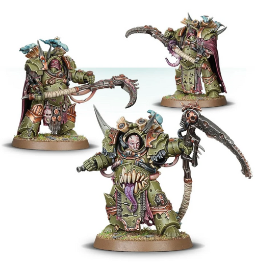 Warhammer 40k: Death Guard - Deathshroud Bodyguard