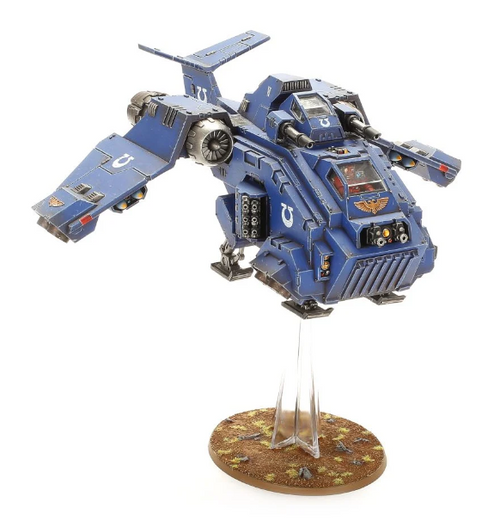 Warhammer 40k: Space Marine - Stormraven Gunship