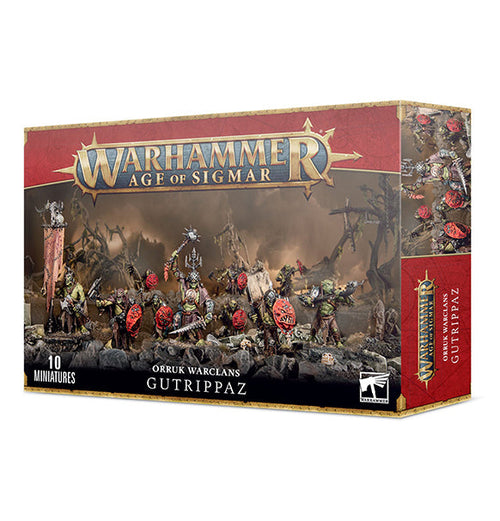 Age of Sigmar: Orruk Warclans - Gutrippaz