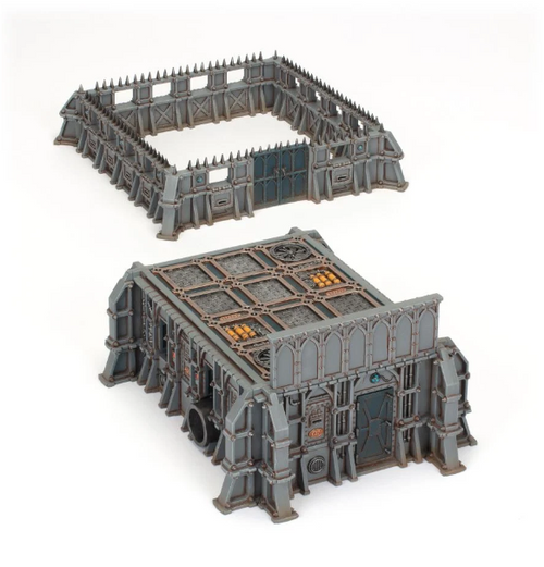 Battlezone: Fronteris – STC Hab-Bunker and Stockades