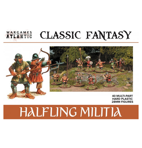 Wargames Atlantic - Halfling Militia
