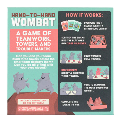 Hand-to-Hand Wombat (Dansk)