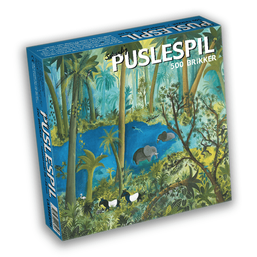 Art Puzzle Hans Scherfig #1 500 (Puslespil)