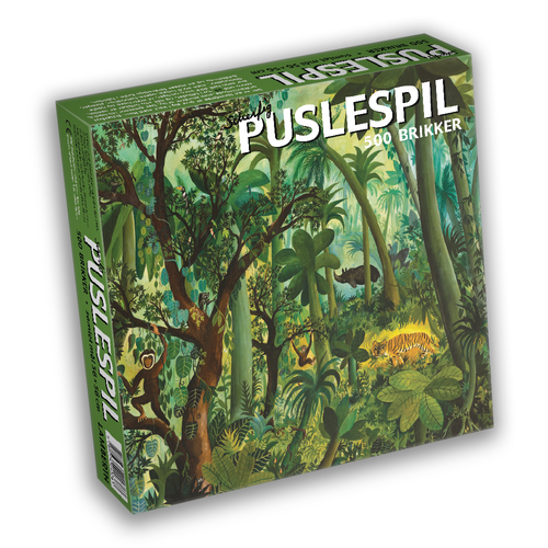 Art Puzzle Hans Scherfig #2 500 (Puslespil)