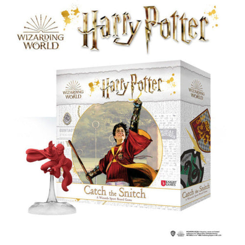 Harry Potter: Catch the Snitch - A Wizards Sport Board Game (Eng)