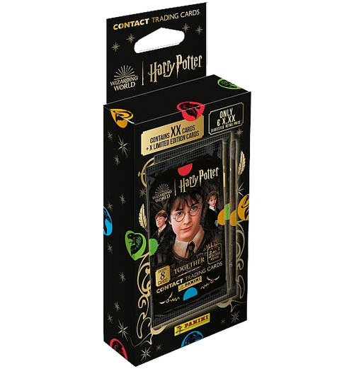 Panini Harry Potter Together Contact Trading Cards Blister Pack