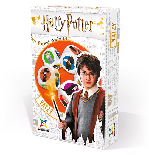 Harry Potter - Yatzy (Dansk)