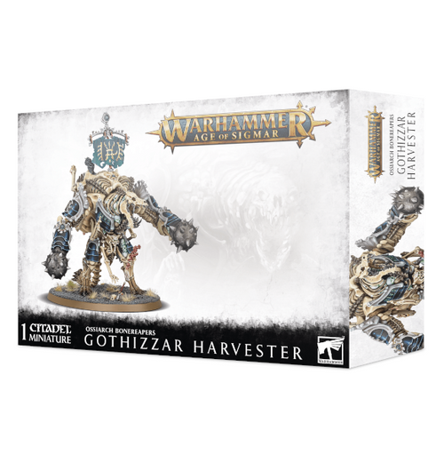Age of Sigmar: Ossiarch Bonereapers - Gothizzar Harvester