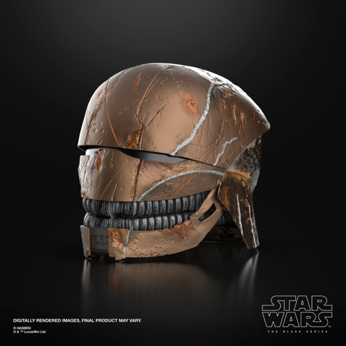 Star Wars: The Black Series - The Acolyte - The Stranger Electronic Helmet