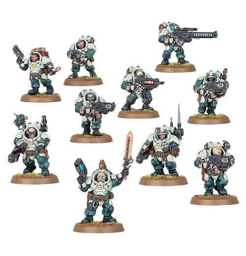 Warhammer 40k: Leagues of Votann - Hearthkyn Warriors