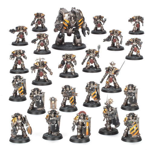 The Horus Heresy: Legiones Astartes - Siege Assault Battlegroup