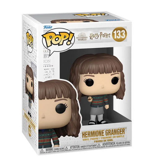 Funko POP! - Harry Potter - Hermione w/Wand #133