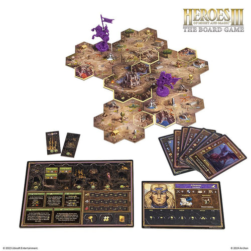 Heroes of Might & Magic 3: The Board Game (Eng)