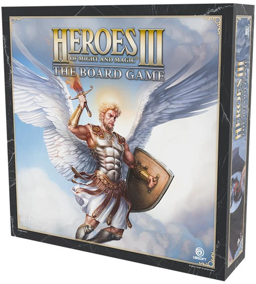 Heroes of Might & Magic 3: The Board Game (Eng)