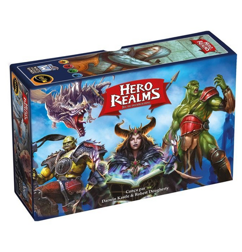 Hero Realms Deckbuilding Game