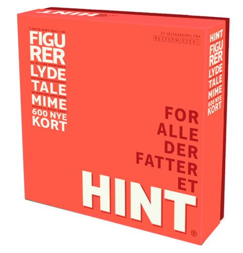 HINT Rød Dansk