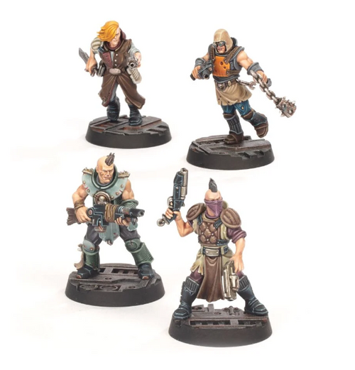 Necromunda: Hive Scum