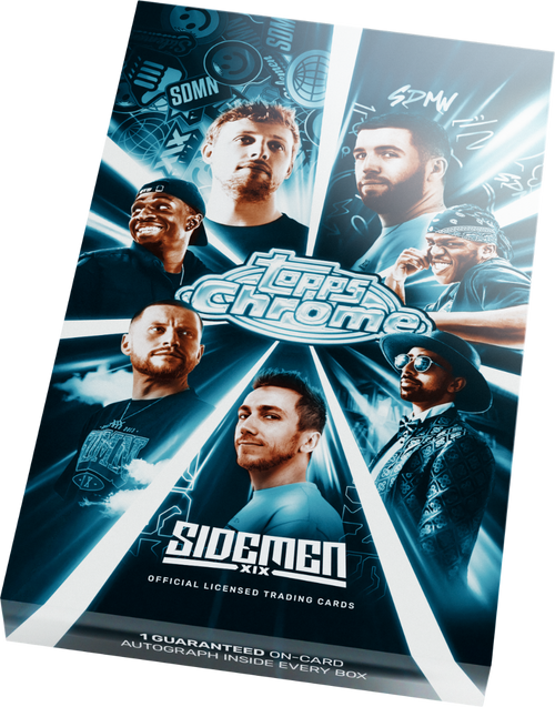 Topps Sidemen Chrome - Hobby box