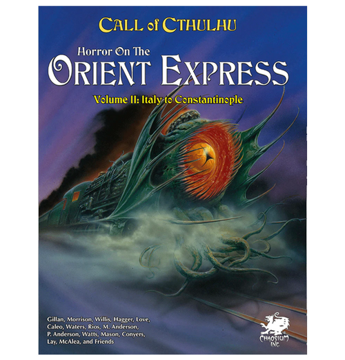 Call of Cthulhu RPG: Horror on the Orient Express (Eng)