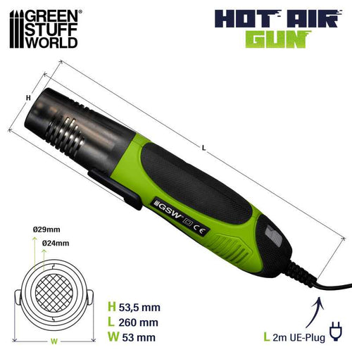 Green Stuff World: Hot Air Gun 450w