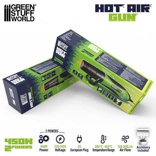 Green Stuff World: Hot Air Gun 450w