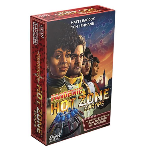 Pandemic: Hot Zone - Europe (Dansk)