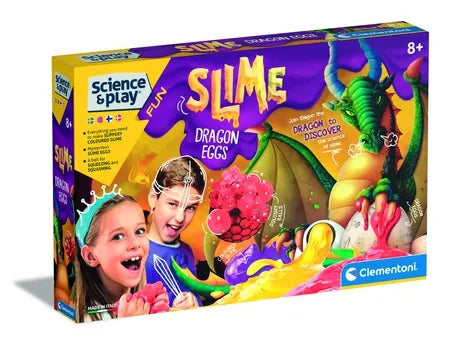 Science and Play - Slime Dragon Eggs